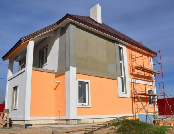 application d’un traitement hydrofuge sur façade extérieure