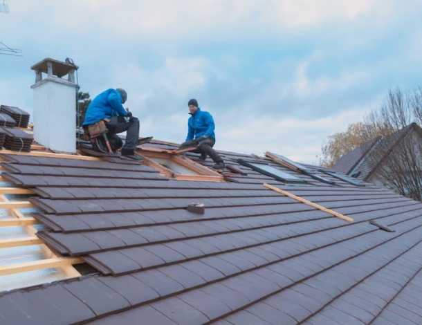 pose de fenêtre de toit velux par couvreur à pont sainte maxence