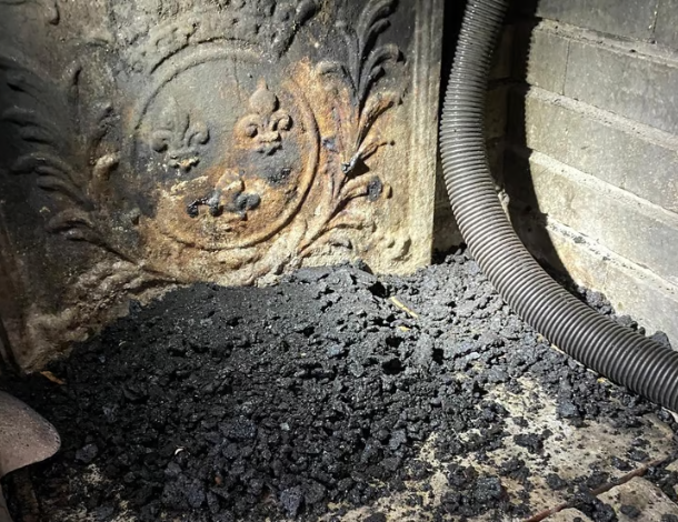 ramonage de cheminée réalisé par lgs rénovation à pont sainte maxence